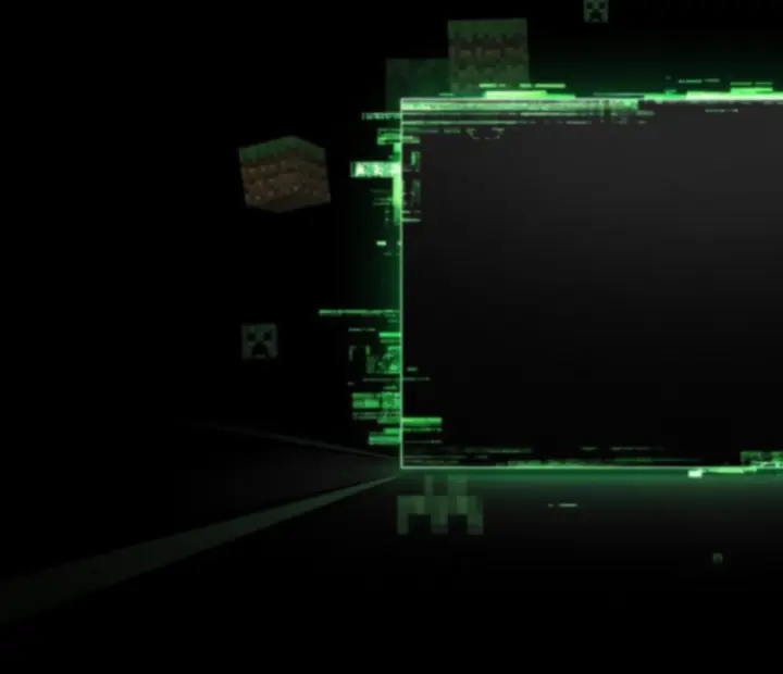 Glitchy glowing interface representing an editorial verdict for Verity Mod