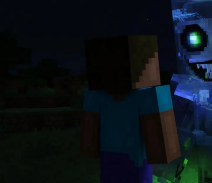 Dark night landscape symbolizing Verity Mod horror reviews